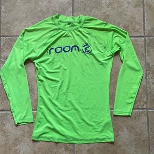Green Rash Guard